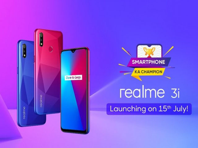 Dế sắp ra lò - Realme 3i lộ diện thông số: Thêm hàng ngon, giá rẻ sắp trình làng