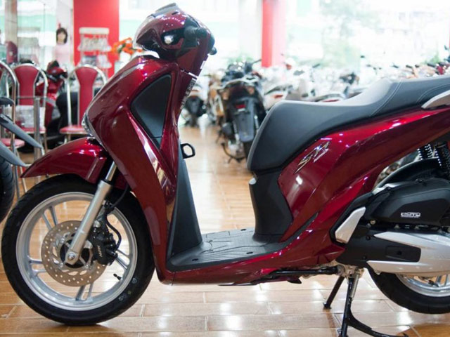 Xe máy - Xe đạp - Honda SH tiếp tục giảm giá "kịch sàn"