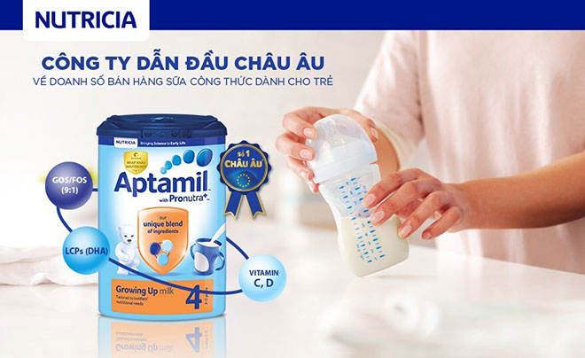 Aptamil chính thức gia nhập thị trường sữa Việt Nam - 1
