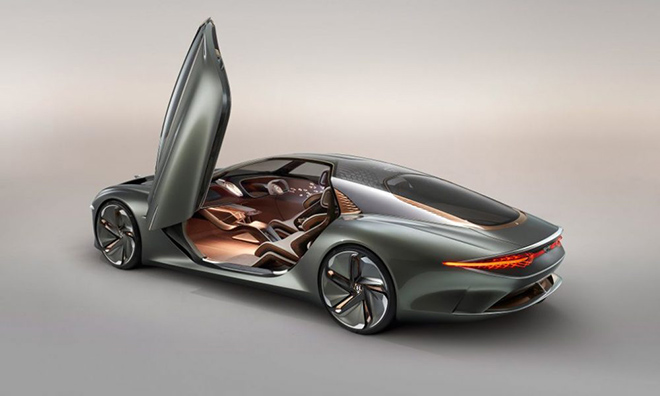 Bentley EXP 100 GT concept với thiết kế tương lai đẹp như mơ - 2