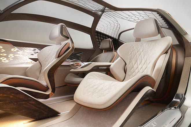 Bentley EXP 100 GT concept với thiết kế tương lai đẹp như mơ - 11