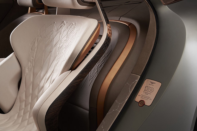 Bentley EXP 100 GT concept với thiết kế tương lai đẹp như mơ - 12