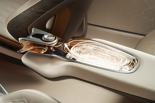 Bentley EXP 100 GT concept với thiết kế tương lai đẹp như mơ - 13