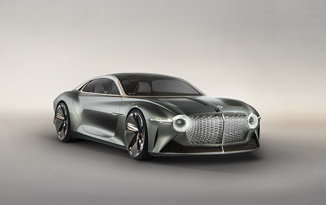 Bentley EXP 100 GT concept với thiết kế tương lai đẹp như mơ - 1