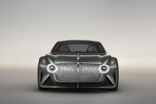 Bentley EXP 100 GT concept với thiết kế tương lai đẹp như mơ - 3
