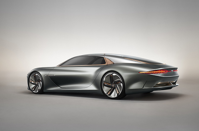 Bentley EXP 100 GT concept với thiết kế tương lai đẹp như mơ - 6