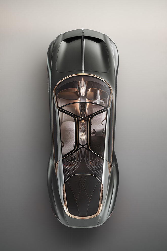Bentley EXP 100 GT concept với thiết kế tương lai đẹp như mơ - 7