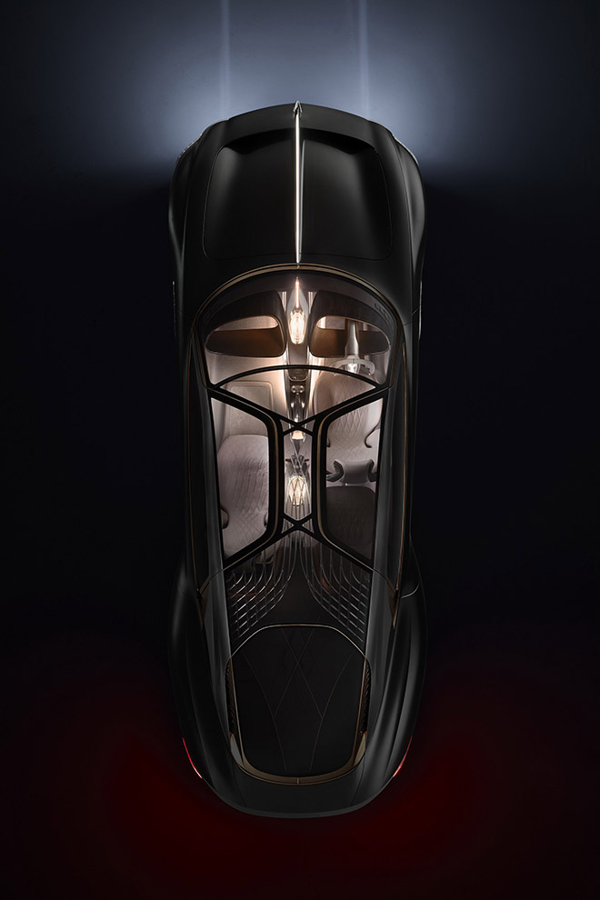 Bentley EXP 100 GT concept với thiết kế tương lai đẹp như mơ - 8