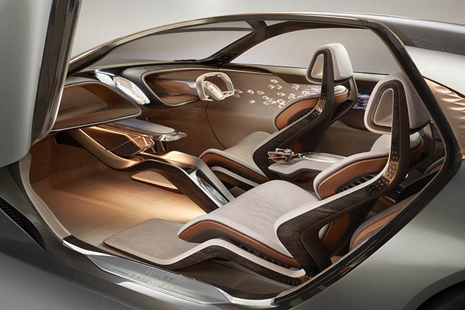 Bentley EXP 100 GT concept với thiết kế tương lai đẹp như mơ - 10