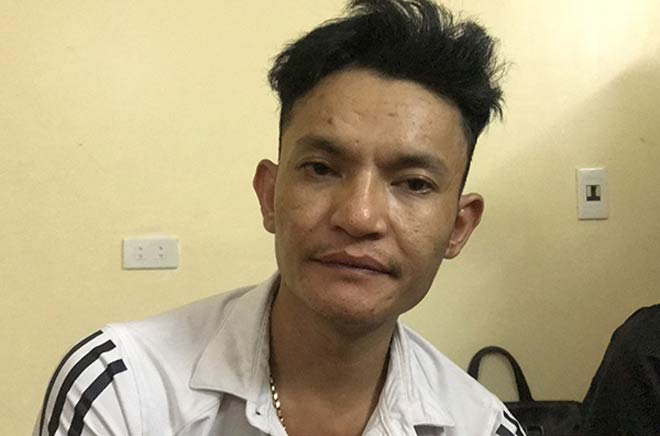 Đối tượng Nguyễn Đăng Sơn.