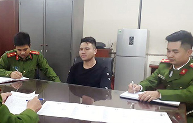 Đối tượng Nguyễn Văn Năm bị Công an tỉnh Lai Châu bắt giữ đầu năm 2019.