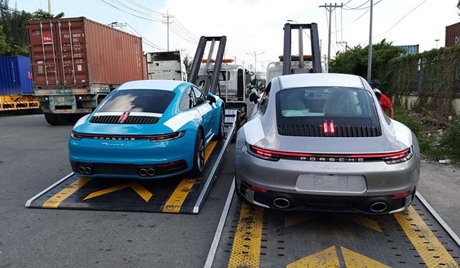Porsche 911 Carrera S thế hệ mới chính thức có mặt tại Việt Nam - 1