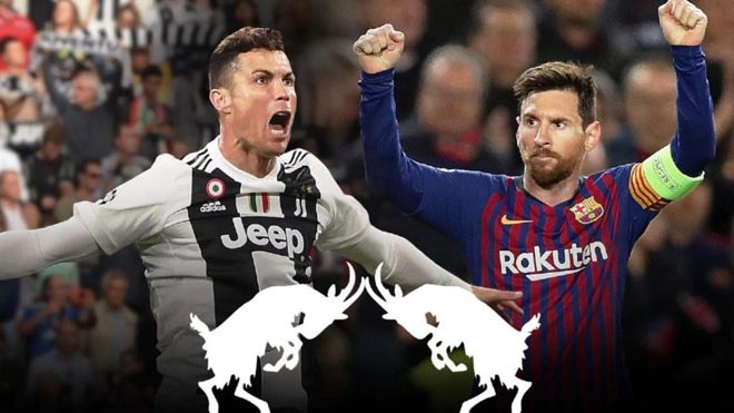 Ronaldo và Messi vẫn âm thầm tranh đấu để trở thành cầu thủ vĩ đại nhất mọi thời đại