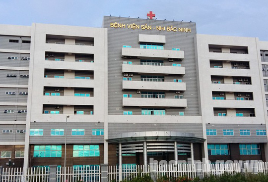 Bệnh viện Sản - Nhi Bắc Ninh, nơi xảy ra sự việc sản phụ tử vong bất thường