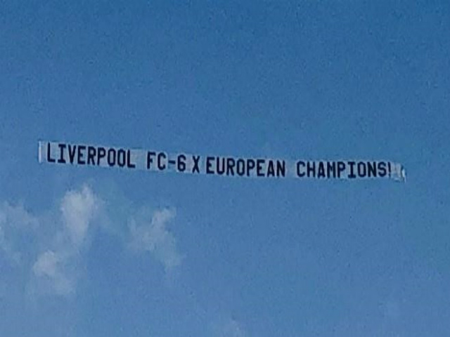 Dòng chữ Liverpool 6 lần vô địch C1 "trêu ngươi" MU