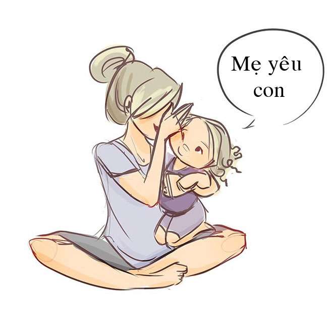 Tổng hợp những tình huống nuôi con cười ra nước mắt của mẹ bỉm sữa - 1