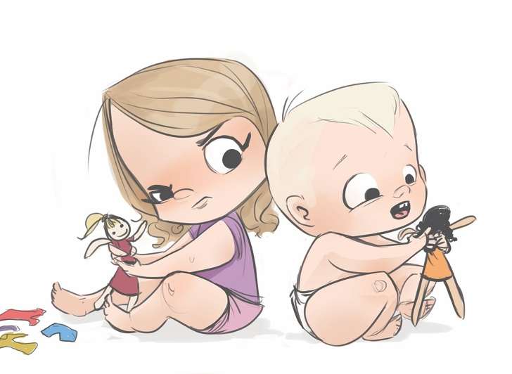 Tổng hợp những tình huống nuôi con cười ra nước mắt của mẹ bỉm sữa - 3