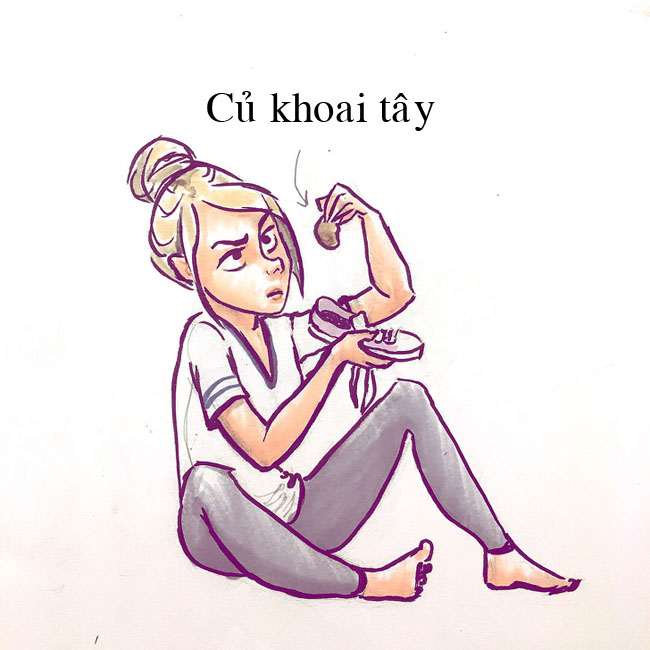 Tổng hợp những tình huống nuôi con cười ra nước mắt của mẹ bỉm sữa - 6