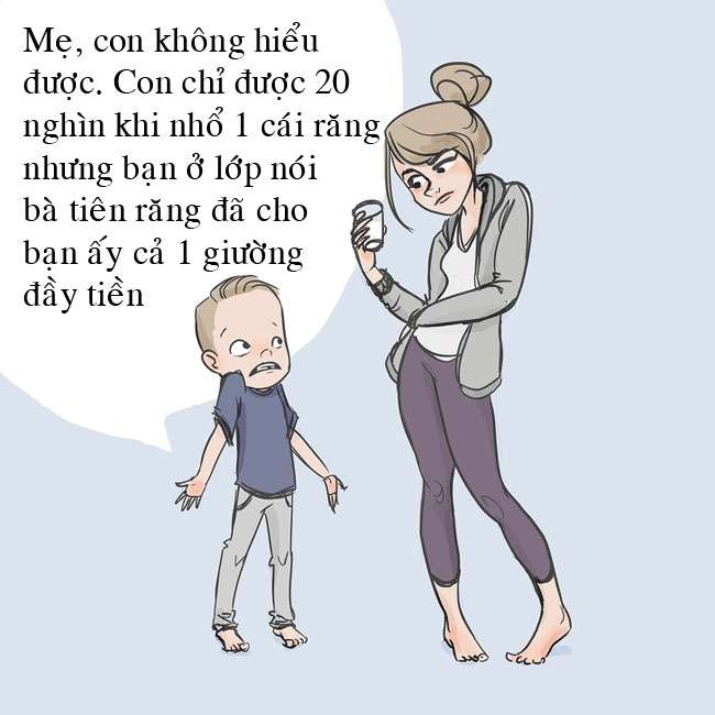 Tổng hợp những tình huống nuôi con cười ra nước mắt của mẹ bỉm sữa - 12