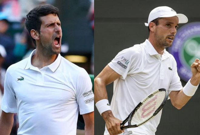 Djokovic để thua Agut trong 2 lần đụng độ trong năm 2019