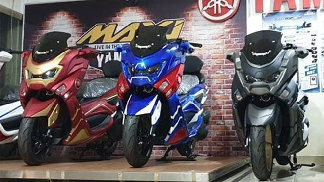 Yamaha NMax 155 Avengers phiên bản ABS ở mức 37.150.000 IDR (60 triệu đồng)