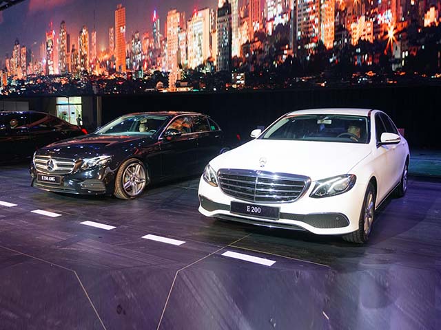 Tin tức ô tô - Cập nhật bảng giá mới nhất Mercedes E 200 Sport và E 350 AMG 2019