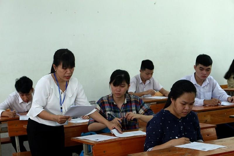 Dự kiến ngày 14-7, các thí sinh tham dự kỳ thi THPT Quốc gia 2019 sẽ biết kết quả thi. Ảnh: TA
