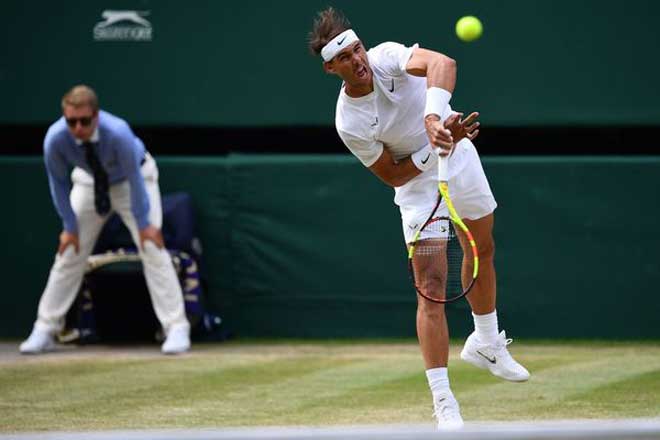 Chi tiết Federer - Nadal: Đẳng cấp Federer thể hiện (Bán kết Wimbledon, KT) - 3