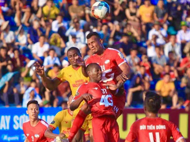 Bóng đá - Nam Định - Viettel: Siêu phẩm mở màn, ấn định phút 95