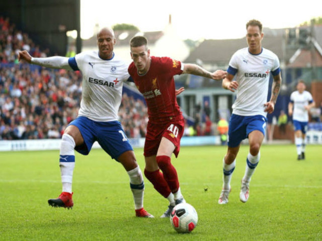 Bóng đá - Tranmere Rovers - Liverpool: Siêu kinh hoàng tỷ số tennis