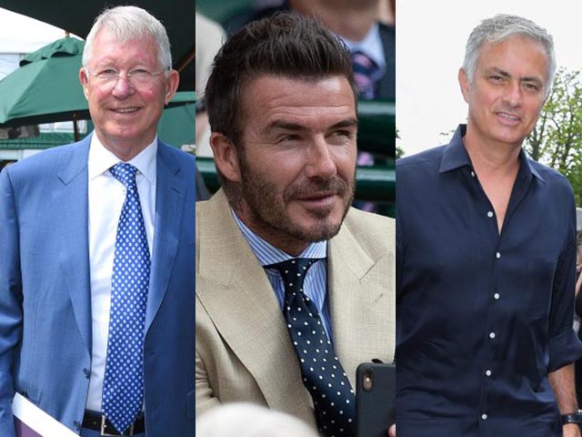 Thể thao - Federer - Nadal đại chiến Wimbledon: Beckham, Mourinho & dàn siêu VIP dự khán