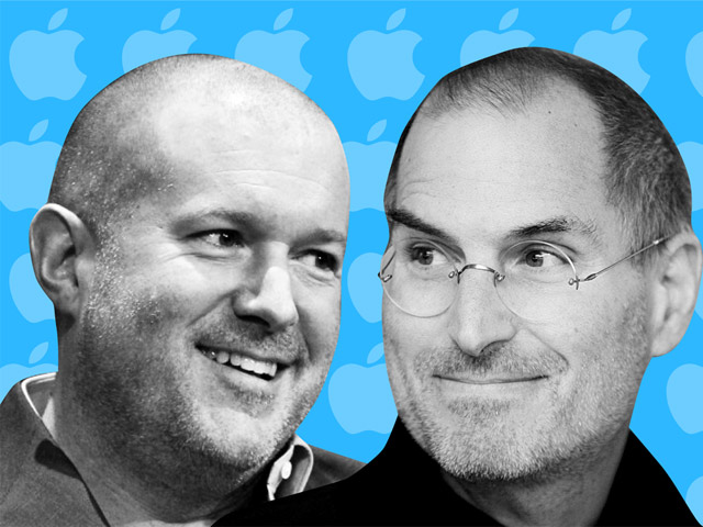 Steve Jobs và Jony Ive là 2 ”huyền thoại” tạo nên thành công của Apple