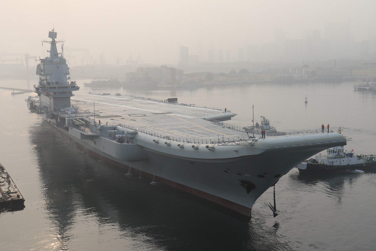Tàu sân bay Type 001A của Trung Quốc vẫn chưa sẵn sàng sau hơn một năm hạ thủy.