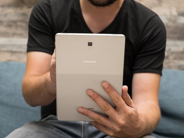 Thời trang Hi-tech - Tablet cao cấp Galaxy Tab S6 sẽ thăng cấp ngoạn mục