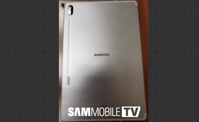 Tablet cao cấp Galaxy Tab S6 sẽ thăng cấp ngoạn mục - 6