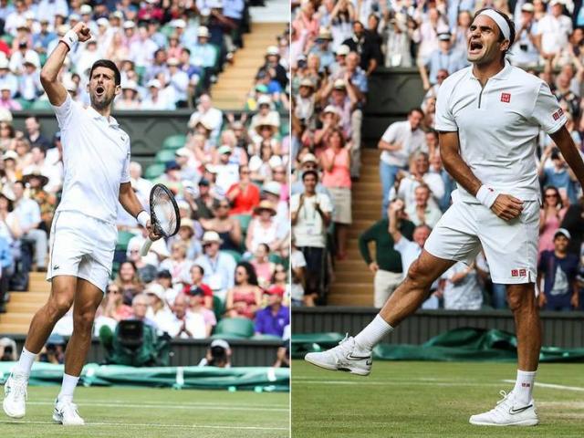 Thể thao - Federer đấu Djokovic chung kết Wimbledon: Nhà cái không tin FedEX
