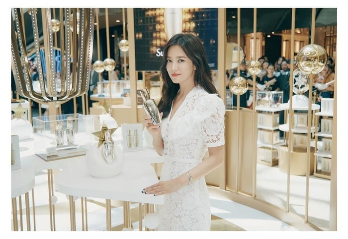 Những bức ảnh của Song Hye Kyo đẹp không tì vết