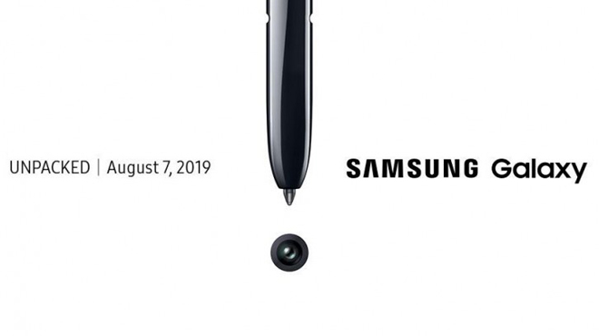 HOT: Galaxy Note 10 sẽ được &#34;lên kệ&#34; ngày 23/08 - 1