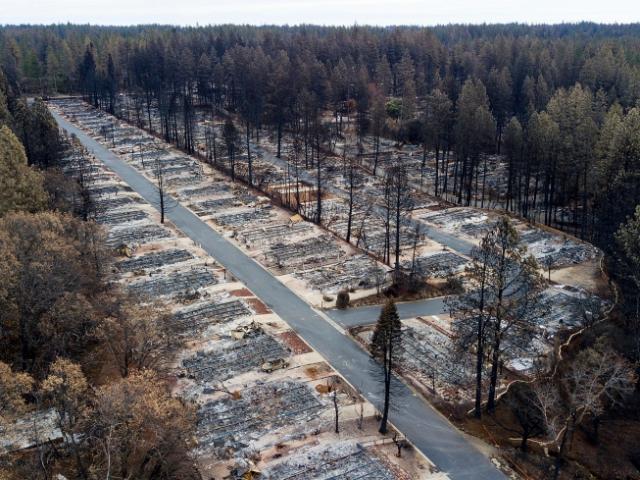 Thế giới - Thị trấn mang tên “Thiên đường” tại Mỹ mất 90% dân số, hóa “địa ngục” chỉ sau 1 vụ cháy rừng