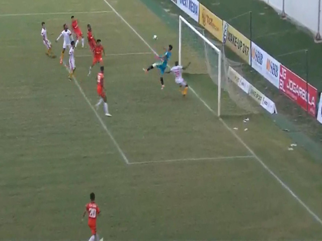 Bóng đá - Đà Nẵng - Hải Phòng: Đôi công rực lửa, siêu phẩm mở màn