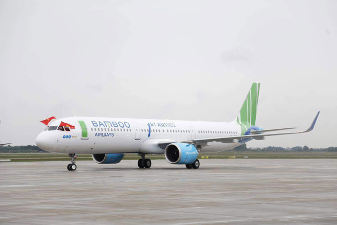 Một tàu bay của Bamboo Airways bị sét đánh khi đang tiếp cận hạ cánh tại sân bay Nội Bài - Ảnh minh hoạ