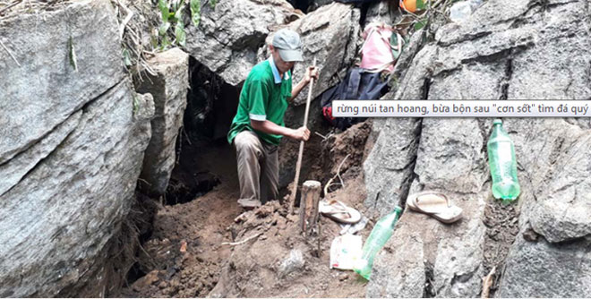 Người dân nỗ lực cho hy vọng đổi đời.