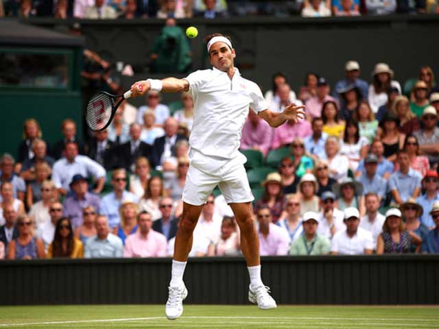 Chi tiết Federer - Nadal: Đẳng cấp Federer thể hiện (Bán kết Wimbledon, KT) - 4