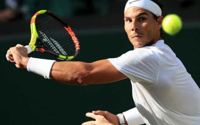 Chi tiết Federer - Nadal: Đẳng cấp Federer thể hiện (Bán kết Wimbledon, KT) - 5