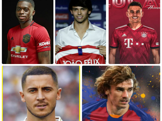 Bóng đá - Chuyển nhượng 2 siêu sao chấn động bóng đá châu Âu: Griezmann, Hazard gây xôn xao