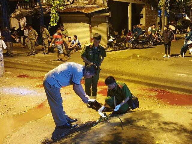 Pháp luật - Chém lộn như phim kiếm hiệp sau cuộc nhậu, 1 người chết