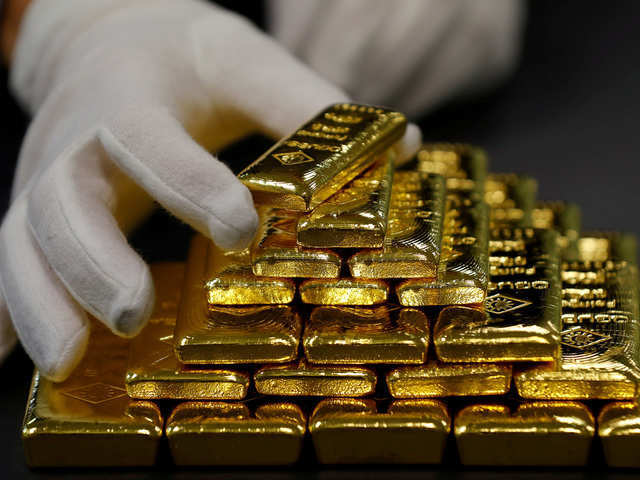 Các nước đổ xô mua vàng khi tình hình thương mại căng thẳng. Nguồn: Bloomberg.
