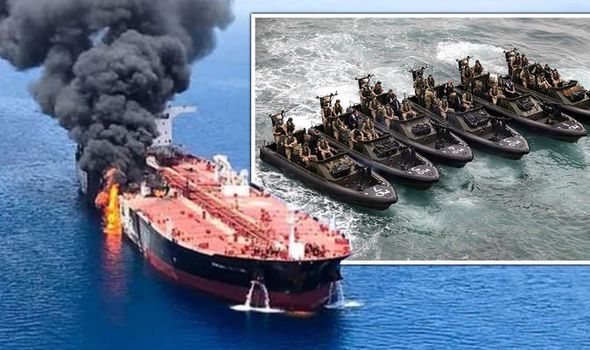 Cựu Tư lệnh lực lượng vũ trang Anh cảnh báo việc Iran tấn công tàu Anh chỉ là vấn đề thời gian nếu tàu dầu Grace 1 của Iran không được thả (ảnh minh họa)