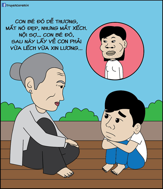 "Mắt biếc" phiên bản tả thực của bà nội - 4