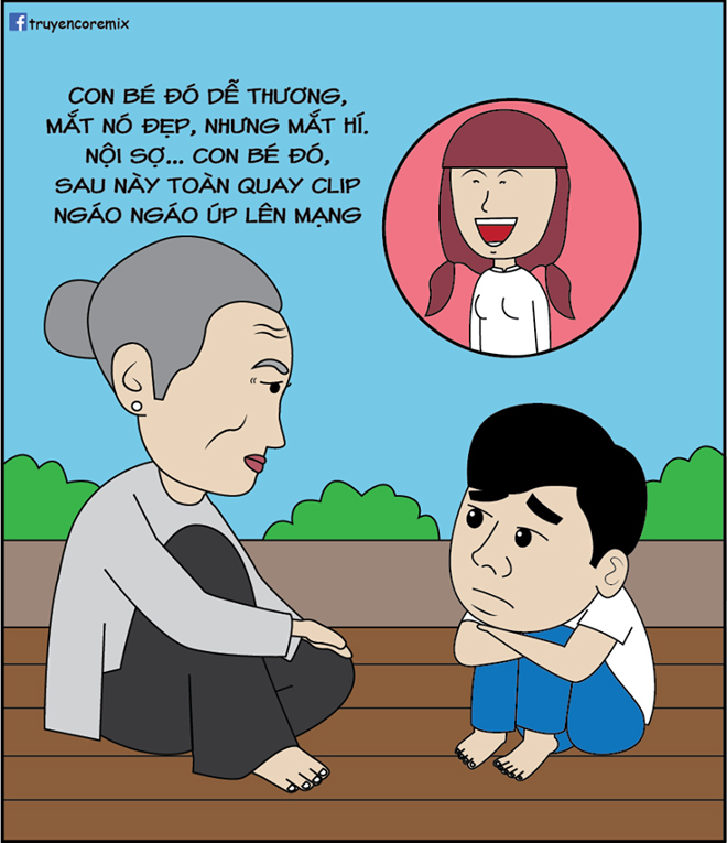 "Mắt biếc" phiên bản tả thực của bà nội - 2